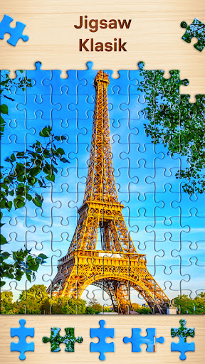 Jigsaw Puzzles - Puzzle Game - Tangkapan Layar 1