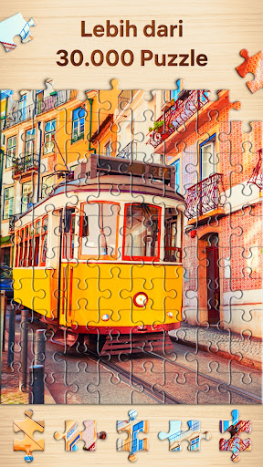 Jigsaw Puzzles - Puzzle Game - Tangkapan Layar 2