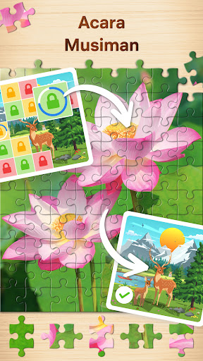 Jigsaw Puzzles - Puzzle Game - Tangkapan Layar 4