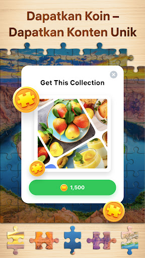 Jigsaw Puzzles - Puzzle Game - Tangkapan Layar 5