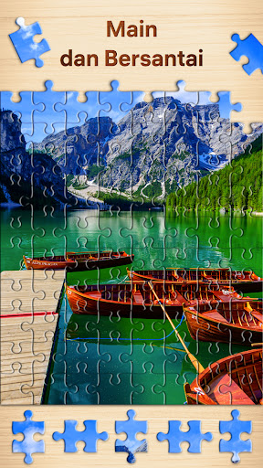 Jigsaw Puzzles - Puzzle Game - Tangkapan Layar 8