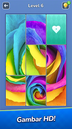 Jigsawcard Solitaire Puzzle - Tangkapan Layar 2