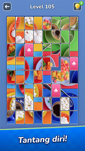 Jigsawcard Solitaire Puzzle - Tangkapan Layar 3