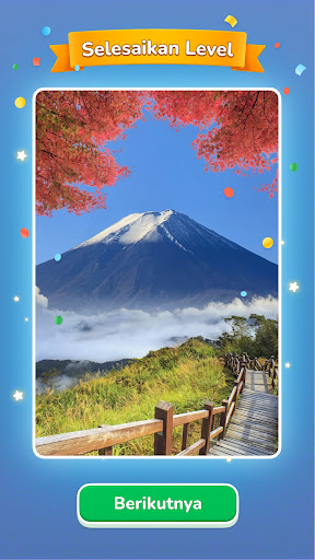 Jigsawcard Solitaire Puzzle - Tangkapan Layar 7
