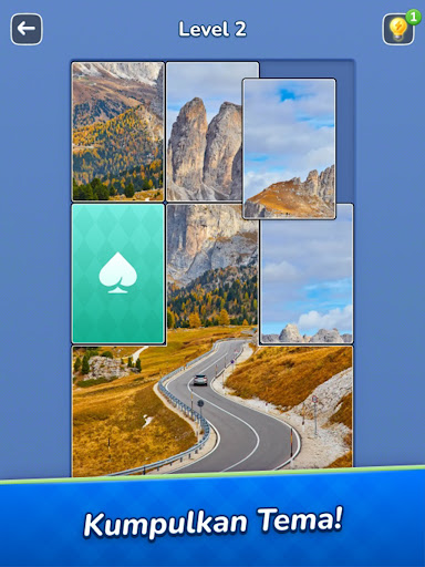 Jigsawcard Solitaire Puzzle - Tangkapan Layar 8