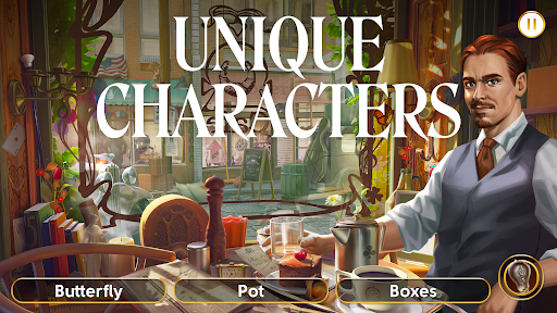June's Journey: Hidden Objects - Tangkapan Layar 4