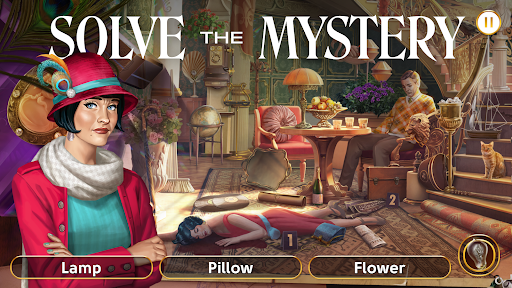 June's Journey: Hidden Objects - Tangkapan Layar 8