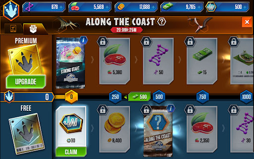 Jurassic World™: The Game - Tangkapan Layar 6