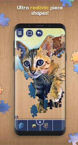 Just Jigsaws - Tangkapan Layar 2
