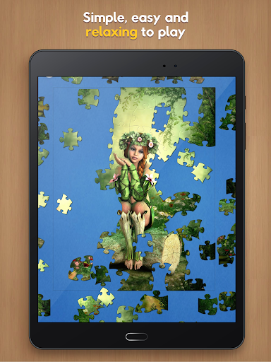 Just Jigsaws - Tangkapan Layar 8