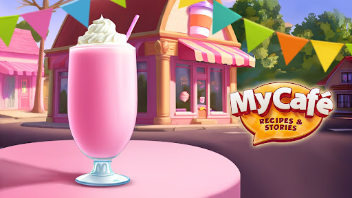 Kafe Saya — Game Restoran - Tangkapan Layar 1