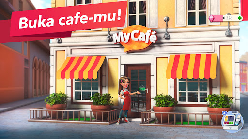 Kafe Saya — Game Restoran - Tangkapan Layar 2