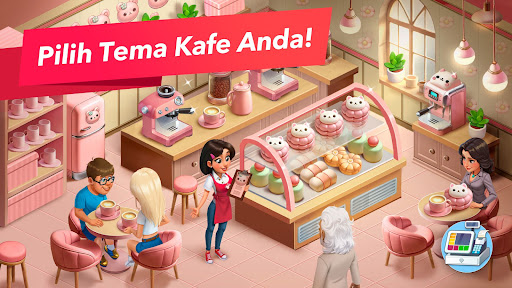 Kafe Saya — Game Restoran - Tangkapan Layar 3