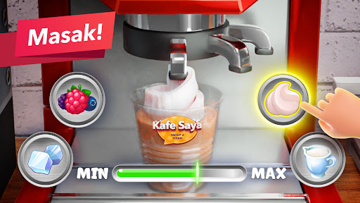 Kafe Saya — Game Restoran - Tangkapan Layar 4