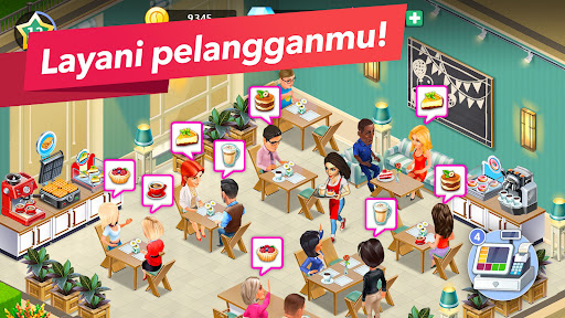 Kafe Saya — Game Restoran - Tangkapan Layar 5