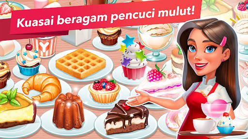 Kafe Saya — Game Restoran - Tangkapan Layar 7
