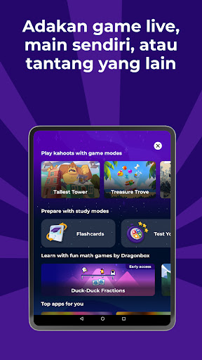 Kahoot! Bermain & Membuat Kuis - Tangkapan Layar 8