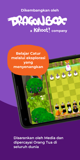 Kahoot! Learn Chess: DragonBox - Tangkapan Layar 1
