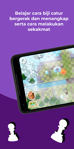 Kahoot! Learn Chess: DragonBox - Tangkapan Layar 3