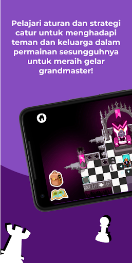 Kahoot! Learn Chess: DragonBox - Tangkapan Layar 5