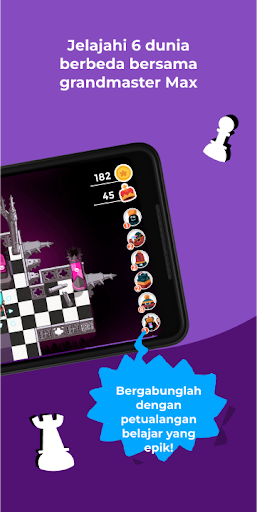 Kahoot! Learn Chess: DragonBox - Tangkapan Layar 6