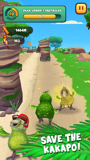 Kakapo Run - Tangkapan Layar 3