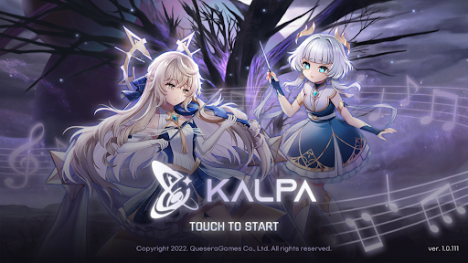 KALPA - Original Rhythm Game - Tangkapan Layar 1
