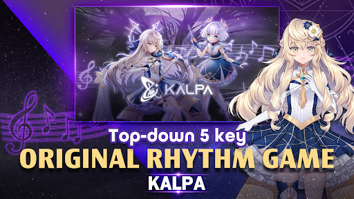 KALPA - Original Rhythm Game - Tangkapan Layar 2