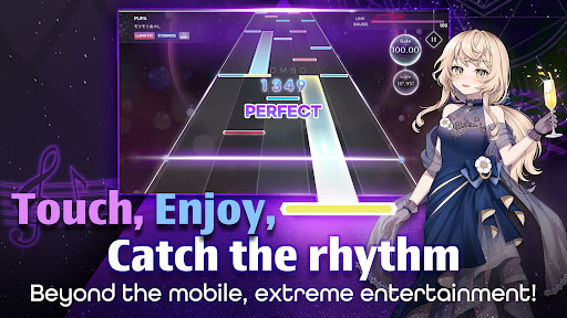 KALPA - Original Rhythm Game - Tangkapan Layar 3