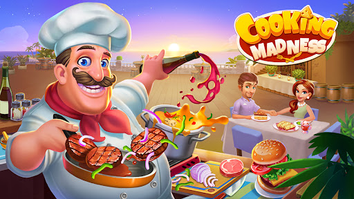 Kegilaan Di Dapur - Chef Game - Tangkapan Layar 1