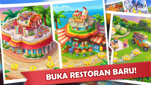 Kegilaan Di Dapur - Chef Game - Tangkapan Layar 2
