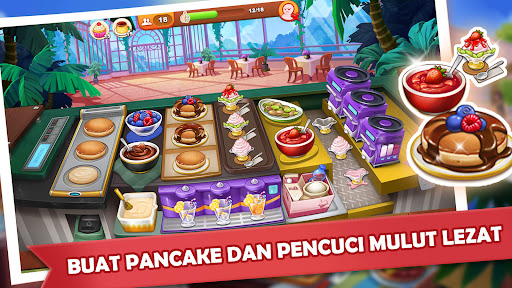 Kegilaan Di Dapur - Chef Game - Tangkapan Layar 3