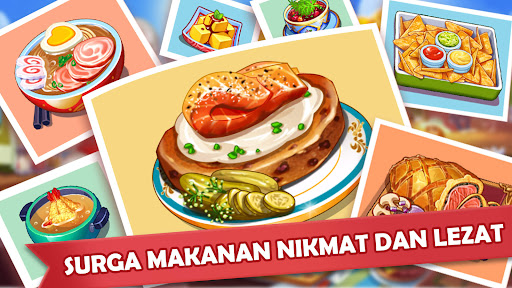 Kegilaan Di Dapur - Chef Game - Tangkapan Layar 4