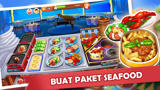 Kegilaan Di Dapur - Chef Game - Tangkapan Layar 5