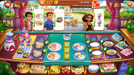 Kegilaan Di Dapur - Chef Game - Tangkapan Layar 7