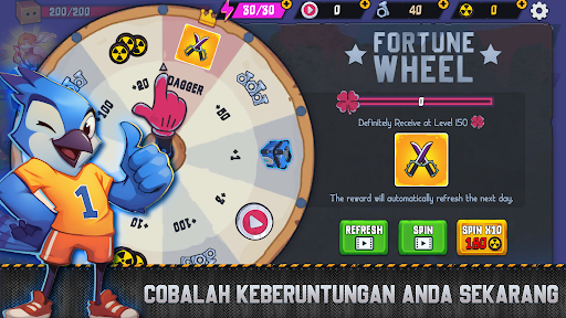 Kepala Kotak: Roguelike - Tangkapan Layar 3