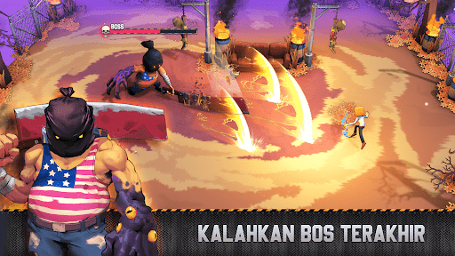 Kepala Kotak: Roguelike - Tangkapan Layar 5