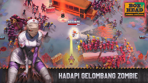 Kepala Kotak: Roguelike - Tangkapan Layar 6