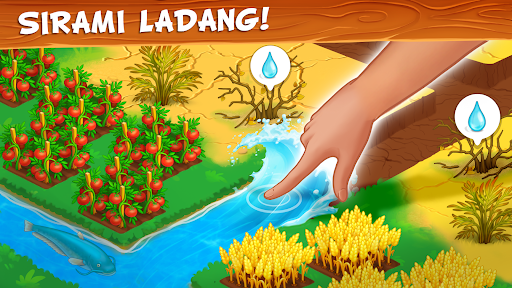 Kisah Farm Town Keluarga: Desa - Tangkapan Layar 2