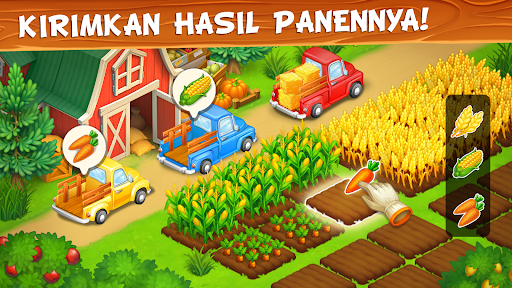 Kisah Farm Town Keluarga: Desa - Tangkapan Layar 3