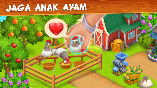 Kisah Farm Town Keluarga: Desa - Tangkapan Layar 5