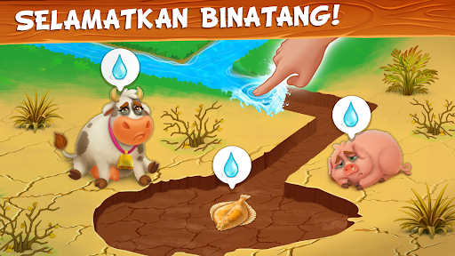 Kisah Farm Town Keluarga: Desa - Tangkapan Layar 6