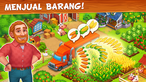 Kisah Farm Town Keluarga: Desa - Tangkapan Layar 7