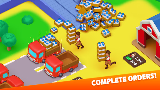 Klondike Adventures: Farm Game - Tangkapan Layar 2