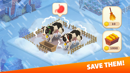 Klondike Adventures: Farm Game - Tangkapan Layar 5