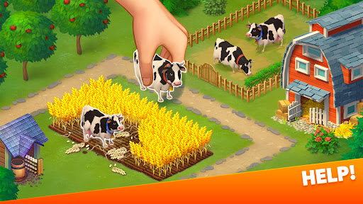 Klondike Adventures: Farm Game - Tangkapan Layar 6