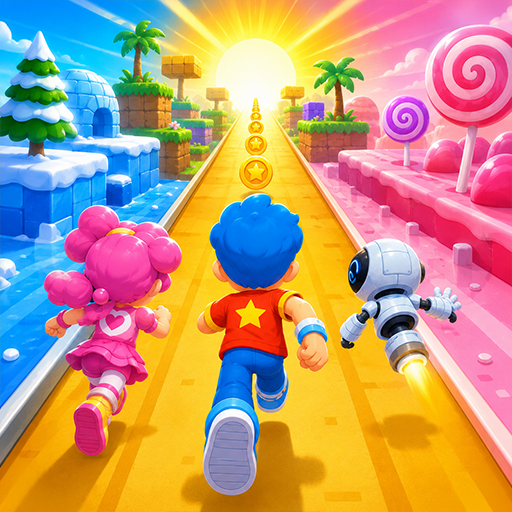 Kooply Run™: Play and Create!