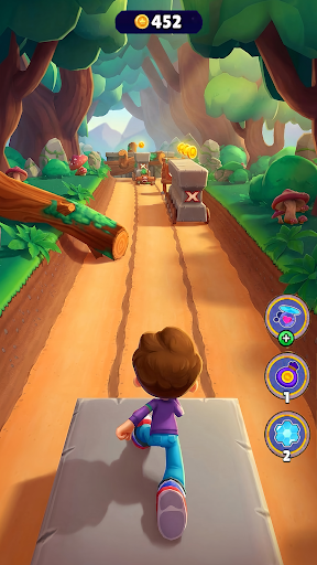 Kooply Run™: Play and Create! - Tangkapan Layar 1
