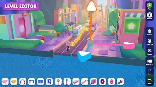 Kooply Run™: Play and Create! - Tangkapan Layar 7