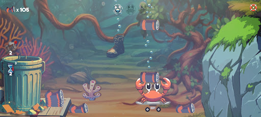 Krabby Skater - Tangkapan Layar 3